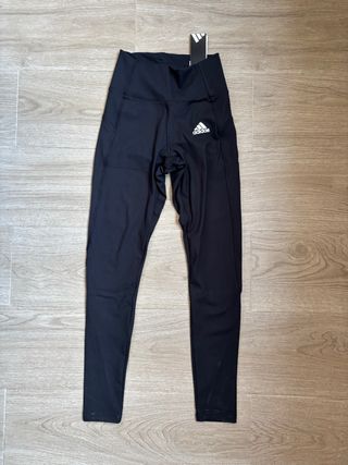 MALLAS LARGAS ADIDAS NEGRAS