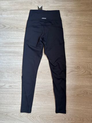 MALLAS LARGAS ADIDAS NEGRAS