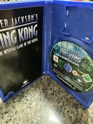 King Kong PS2 (Playstation 2) Aventura