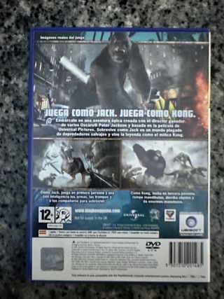 King Kong PS2 (Playstation 2) Aventura