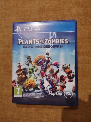 Juego PS4 Plants vs Zombies: Battle for Neighborvi
