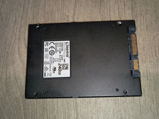 Kingston 240GB SATA SSD Disco Duro Sólido 