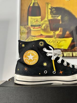 Converse Chuck Taylor All Star Negras Estrellas