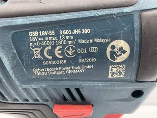taladro a bateria bosch gsb18v55