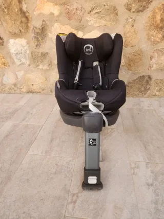Silla de coche Cybex giratoria. sirena S i- size