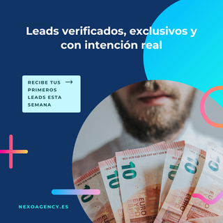 Generación de leads/clientes cualificados