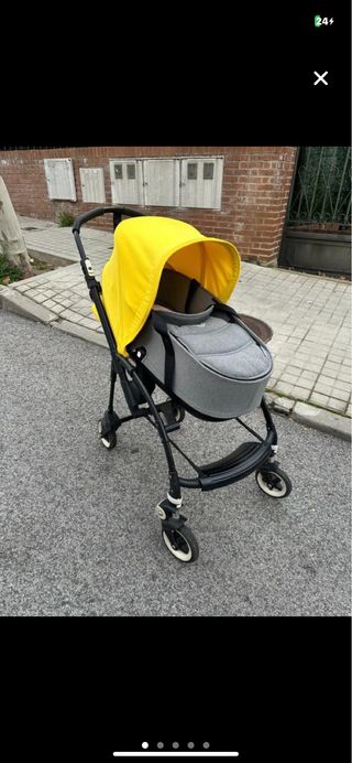 Bugaboo bee 3 con Maxicosi