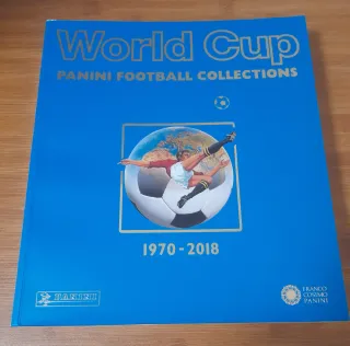 Libro cromos Copa Mundial Panini Colecciones 