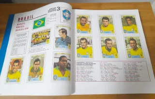 Libro cromos Copa Mundial Panini Colecciones 