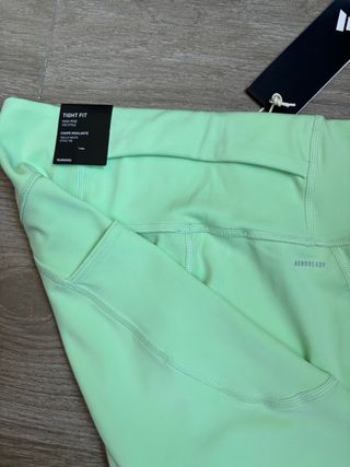 MALLAS LARGAS ADIDAS VERDE MENTA 