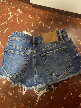 Pantalón corto Zara Talla 32