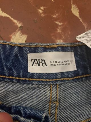 Pantalón corto Zara Talla 32
