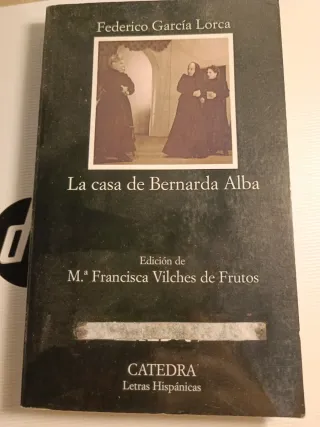 La casa de Bernarda Alba (Coleccion Letras Hisp...