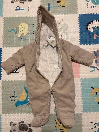 Buzo Gocco 3-7 meses sin estrenar