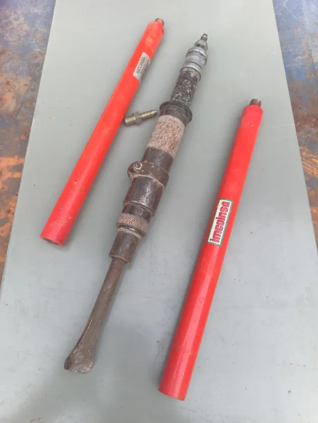 Martillo Neumático Cincelador Desincrustador