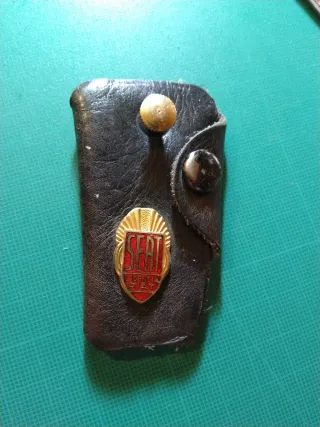 Llavero cuero SEAT FIAT