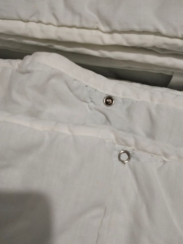 Edredón nórdico Doble Blanco 210×190cm