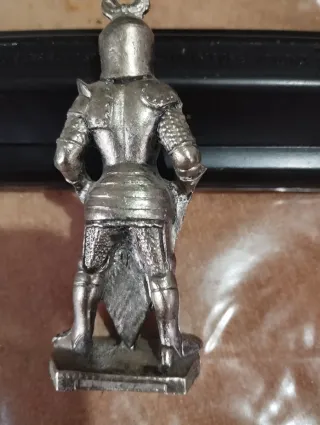 Estatuilla Caballero Medieval XVI-SEC
