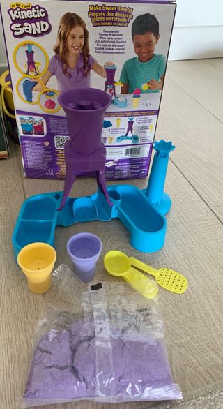 Kinetic Sand Máquina de Helados