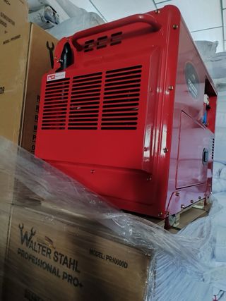 Generador Diésel Walter Stahl PR10000D 6kVA