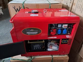 Generador Diésel Walter Stahl PR10000D 6kVA