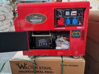 Generador Diésel Walter Stahl PR10000D 6kVA