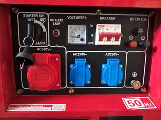 Generador Diésel Walter Stahl PR10000D 6kVA