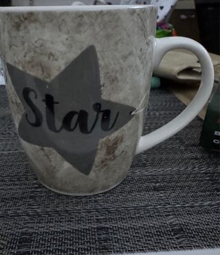 Tazza con stella Star