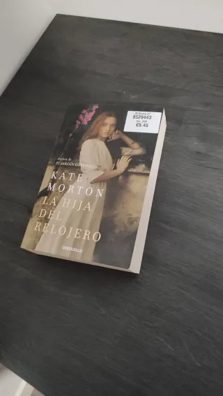 Libro La Hija del Relojero