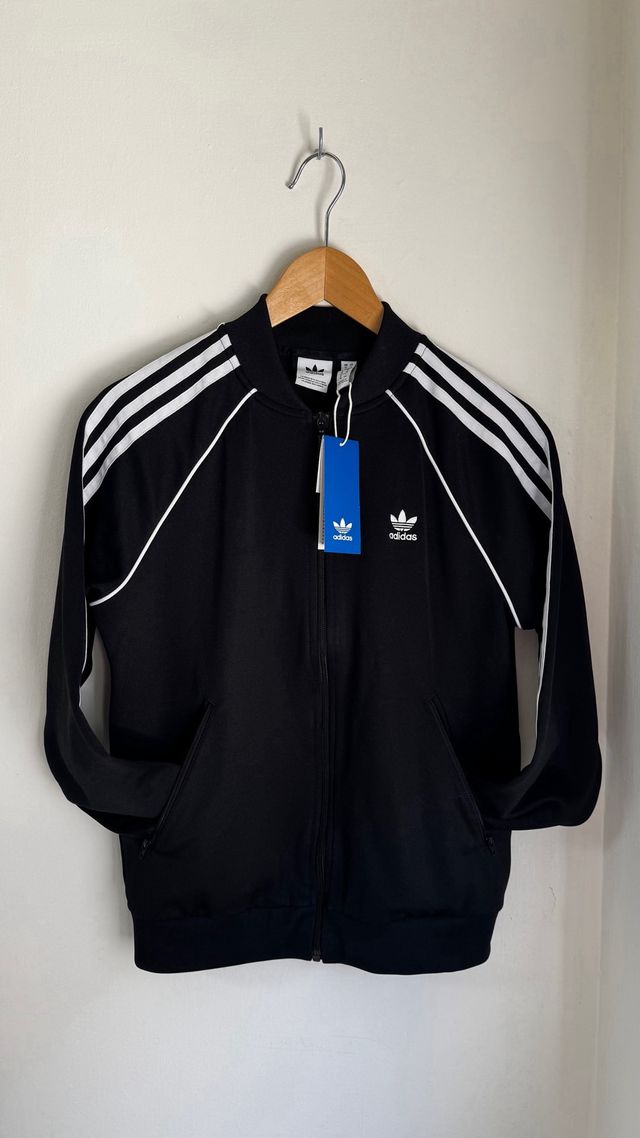 Chaqueta Adidas Adicolor Negra