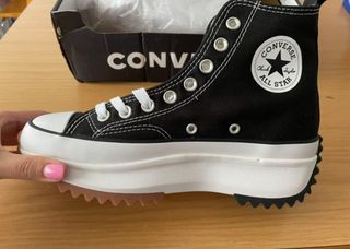 Converse Run Star Hike Negras Talla 38
