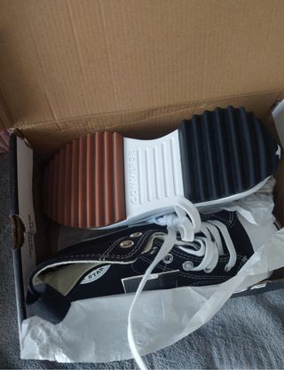 Converse Run Star Hike Negras Talla 38