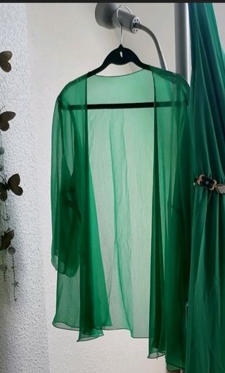 Chaqueta gasa fiesta sin estrenar