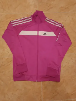 Chándal Adidas Rosa y Gris Mujer