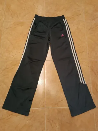 Chándal Adidas Rosa y Gris Mujer