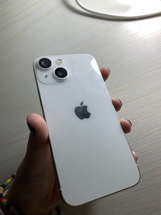 iPhone 13 mini bianco