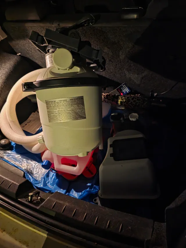 Depuradora de arena sin estrenar