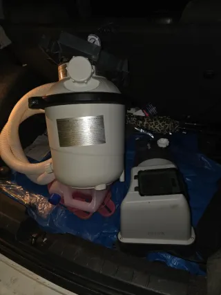 Depuradora de arena sin estrenar