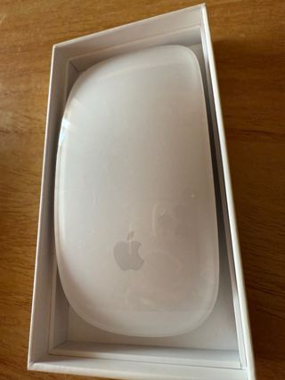 Apple Magic Mouse Inalámbrico Blanco