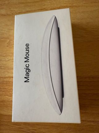 Apple Magic Mouse Inalámbrico Blanco