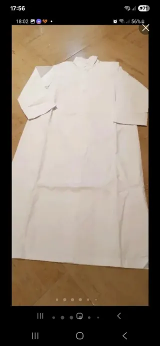 8 Túnica Santeria  Infantil . Valoradas en 400 eur