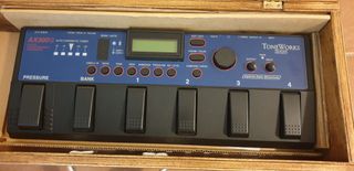 Pedalera guitarra multiefectos KORG 