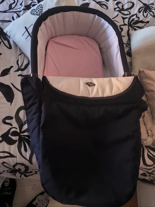 Carrito Bebecar Negro