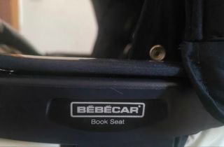 Carrito Bebecar Negro