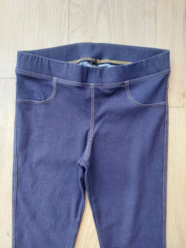 Leggings mujer Azules. Talla S