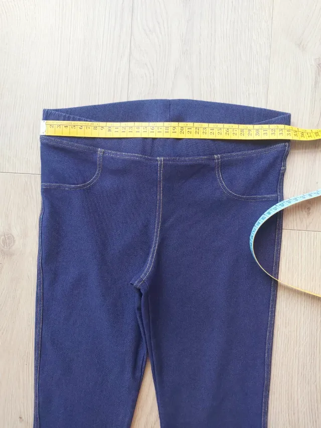 Leggings mujer Azules. Talla S
