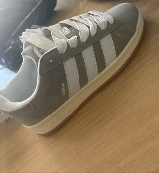 Adidas Campus Gris/Blanco Talla 42