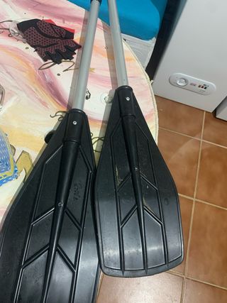 Remos para embarcación