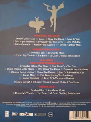 The Rolling Stones Get Yer Ya-Ya's Out! CD