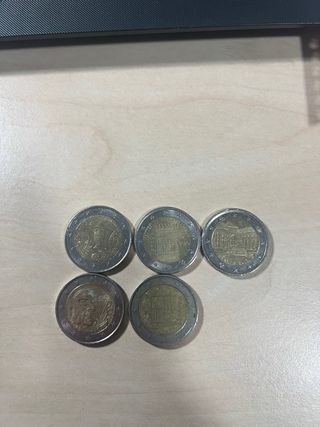Monedas conmemorativas de 2 euros